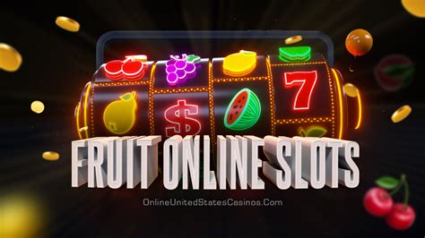 How to win fruit slot machine .